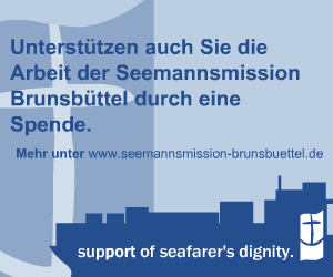 Seemannsmission Brunsb�ttel - support of seafarer's dignity