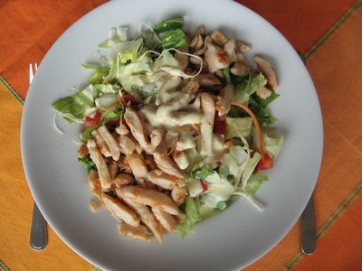 Fast wie im Restaurant: Ein selbst gemachter Caesar Salad