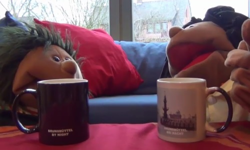 Jan-Ole und Celestino in Folge 11 Das Wiedersehen